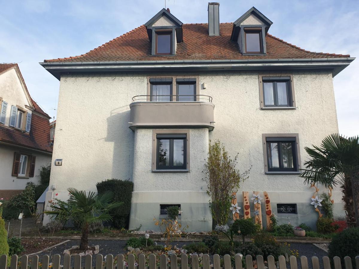 Ferienwohnung Müller Kenzingen Exterior foto